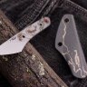 Нож киридаши "KOI" s/w (N.C.Custom) - фото