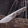 Нож киридаши "KOI" s/w (N.C.Custom) - фото