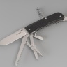 Нож multi-functional Ruike LD42-B черный - фото