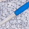 Нож NorthF финка "Грибок" N690, G10 синяя, ножны – kydex, выпуклая линза - фото