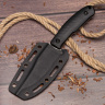 Туристический нож Asket VG10 StoneWash Kydex - фото