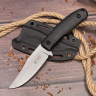 Туристический нож Asket VG10 StoneWash Kydex - фото