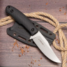 Туристический нож Asket VG10 StoneWash Kydex - фото