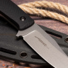 Туристический нож Asket VG10 StoneWash Kydex - фото