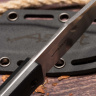 Туристический нож Asket VG10 StoneWash Kydex - фото