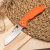 Нож Wharncleaver L D2 Orange