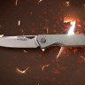 Складной нож "Keeper" M390/Titanium (Mr.Blade) - фото