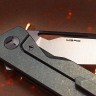 Складной нож "Keeper" M390/Titanium (Mr.Blade) - фото