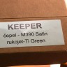 Складной нож "Keeper" M390/Titanium (Mr.Blade) - фото