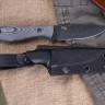 Нож "Fry" black (N.C.Custom) - фото