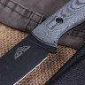 Нож "Fry" black (N.C.Custom) - фото