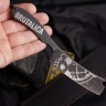 Нож-бритва "Dark Razor" black (Brutalica) - фото