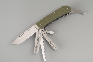 Нож multi-functional Ruike L51-G зеленый