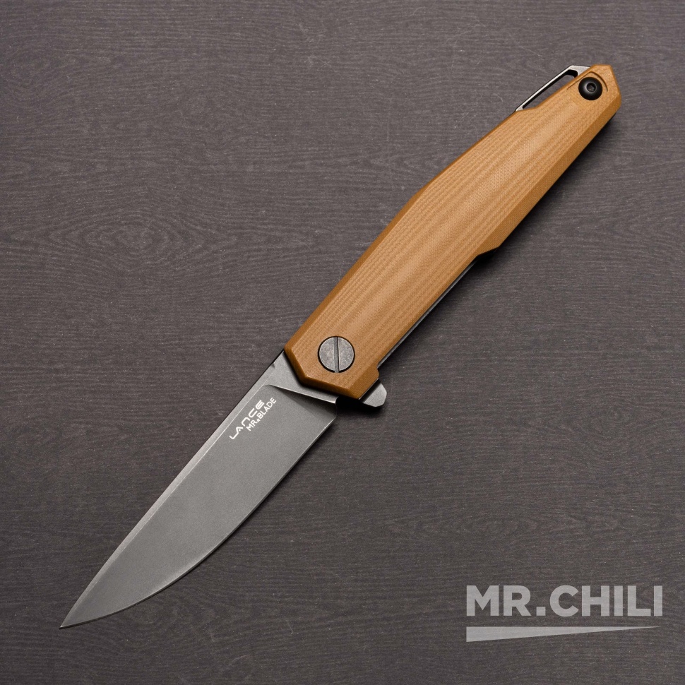 фото Складной нож lance brown (mr.blade)