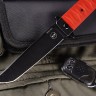 Складной нож "Badyuk-Tanto" red/black (Brutalica) - фото