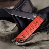 Складной нож "Badyuk-Tanto" red/black (Brutalica) - фото