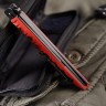 Складной нож "Badyuk-Tanto" red/black (Brutalica) - фото