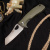 Нож Wharncleaver M D2 Green