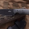 Нож "Tracker" black (N.C.Custom) - фото