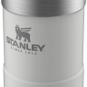 Термокружка STANLEY Classic 0,35 One Hand 2.0 Белая - фото
