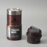 Термокружка STANLEY Classic Trigger Action 0,25L One hand 2.0 (10-09849-013) бордовая - фото