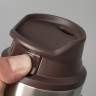 Термокружка STANLEY Classic Trigger Action 0,25L One hand 2.0 (10-09849-013) бордовая - фото