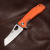 Нож Wharncleaver M D2 Orange