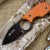 Шейный нож Amigo Z Black AUS-8
