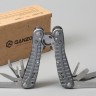 Мультитул Ganzo G105 (22 функций) с чехлом - фото