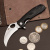 Нож Claw L D2 Black