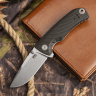 Складной нож SOG, 11-06-01-43 Tellus ATK OD Green - фото