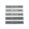 Камни для заточки TSPROF Delta CS, на бланках (5 шт) - фото