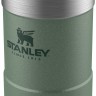 Термокружка STANLEY Classic 0,35 One Hand 2.0 Зеленая - фото