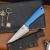 Нож POCKET N690, Blue