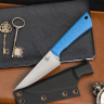 Нож POCKET N690, Blue - фото