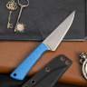 Нож POCKET N690, Blue - фото