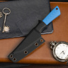 Нож POCKET N690, Blue - фото