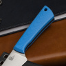 Нож POCKET N690, Blue - фото