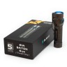 Фонарь Olight S1A-SS Stainless Steel Limited Edition - фото