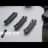 Складной нож SOG, 11-06-03-43 Tellus ATK Blue