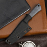 Нож POCKET N690, Микарта Джинс - фото
