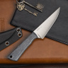 Нож POCKET N690, Микарта Джинс - фото