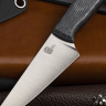 Нож POCKET N690, Микарта Джинс - фото