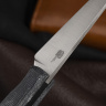 Нож POCKET N690, Микарта Джинс - фото