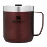 Термокружка с ручкой STANLEY Classic 0,35 Бордовая - фото