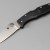 Складной нож Spyderco Endura Flat Ground Black C10FPBK