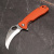 Нож Claw L D2 Orange