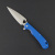 Складной нож Arrow Blue BB VG10