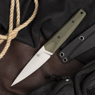 Нож Tyto N690, G10 олива, ножны – kydex, OWL-1291111031