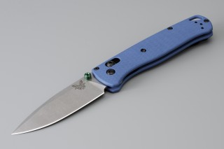 Складной нож Benchmade Bugout CU535-SS-20CV-G10-BLU